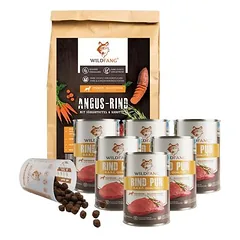 Wildfang Adult Futterpaket Rind - getreidefrei