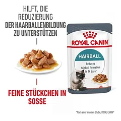 Royal Canin Hairball Care in Soße