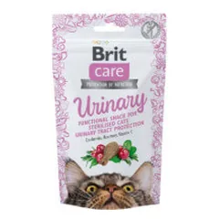 Brit Care Cat Urinary begrūdžiai skanėstai katėms - Pet24