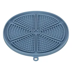 TRIXIE Lick’n’Snack Laižymo lėkštė su siurbtukais, silikonas, 18 cm, rožinė (pak.3)