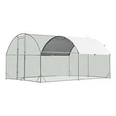 Vištidė 380x280x195cm., sidabrinės spalvos — 4 nuotrauka