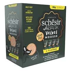 Schesir After Dark Velvet Mousse 12 x 80 g