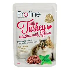 Profine konservai katėms su kalakutiena 24x85g