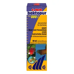 Baktopur 50ml nuo žiaunų, pelekų infekcijos