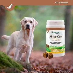NaturVet All-In-One, papildas šunims, 60 vnt. — 3 nuotrauka