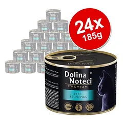Sparpaket Dolina Noteci Premium Katze 24 x 185 g
