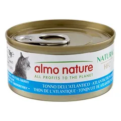 Almo Nature drėgnas maistas katėms, ekonominė pakuotė 24 x 70 g — 3 nuotrauka