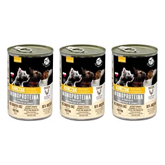 PetRepublic vištienos monoproteinų ėdalas šunims, gabalėliai padaže 3x400g