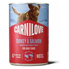 Carnilove Dog Adult Pate Turkey & Salmon 400 g
