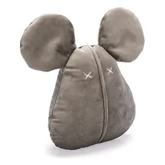 Designed by Lotte Hundespielzeug Maus Adio grau