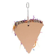 TIAKI paukščių žaislas Pizza Party, L 42 x B 23 x H 4 cm — 2 nuotrauka
