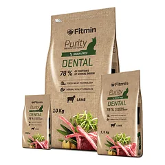 Fitmin Purity Dental sausas maistas katėms
