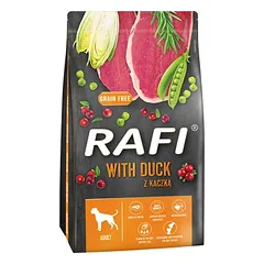 Rafi Adult su antiena, sausas maistas šunims