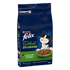 Felix Inhome Doppelt lecker su vištiena ir kalakutiena, sausas maistas katėms, 1,5 - 2,9 kg — 2 nuotrauka