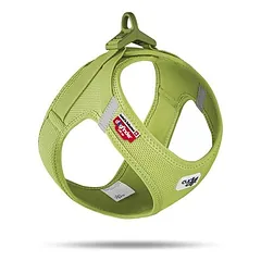 Curli Clasp Vest Geschirr Air-Mesh Lime