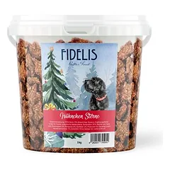 FIDELIS Hähnchen Sterne (1kg-Eimer)
