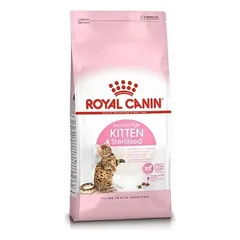 ROYAL CANIN Kitten Sterilised 2kg. parduotuvėje petbaze.lt