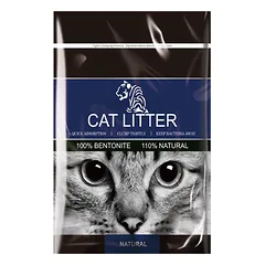 TIGER PET bentonitinis kraikas, bekvapis 5 l x 6 vnt.