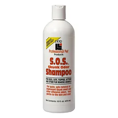 PPP Skunk Odor Shampoo - stiprus dezodoruojantis šampūnas šunims ir katėms, koncentratas 1:12, 473ml — 3 nuotrauka
