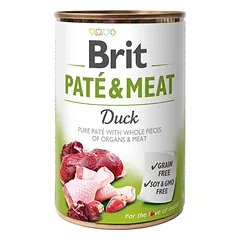 Brit Care konservai šunims Duck Pate & Meat 400g. – 800g.