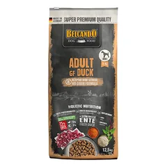 BELCANDO Adult Grain Free Duck 25 kg (2 × 12,5 kg) – begrūdis sausas ėdalas su antiena suaugusiems šunims