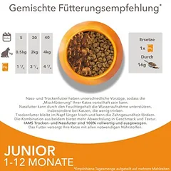 IAMS Advanced Nutrition Kitten vištiena padaže, drėgnas maistas kačiukams — 4 nuotrauka
