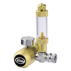 AQUA NOVA CO2 reguliatorius su burbuliukų skaičiuotuvu parduotuvėje Petz.lt