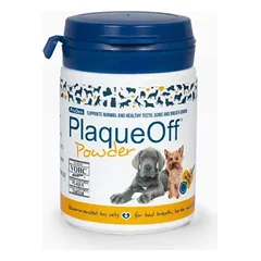 Plaqueoff papildas burnos higienai šunims