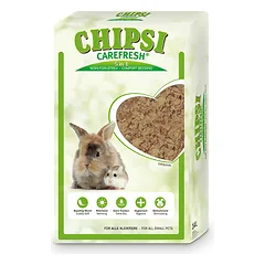 CHIPSI Carefresh Original 14L kraikas graužikams, celiuliozės pluoštas 1kg