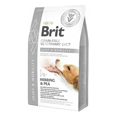 Brit Veterinary Diets Dog Mobility dietinis sausas maistas šunims sąnarių sveikatai, 2 kg