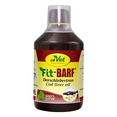 cdVet Fit-Barf menkių kepenų taukai, 250ml — 2 nuotrauka