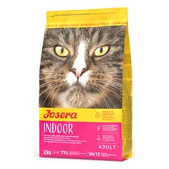 JOSERA Indoor sausas pašaras katėms, 2 kg
