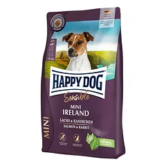 HAPPY DOG Sensible Mini Ireland 10kg su lašiša ir triušiena