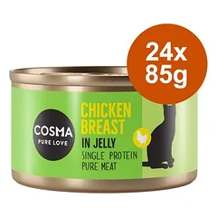 Sparpaket Cosma Original in Jelly 24 x 85 g