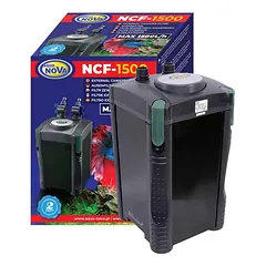 AQUA NOVA išorinis filtras 1500l/h — 1 nuotrauka