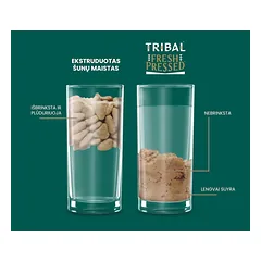 Šalto spaudimo šuniukų maistas su kalakutiena – Tribal Fresh Pressed Puppy Turkey, 5 kg — 4 nuotrauka