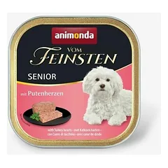 Animonda Vom Feinsten Dog Senior kalakuto širdis 150 g
