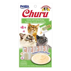 Churu Chicken Scallop skanėstai katėms 56 g