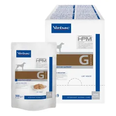Virbac HPM Veterinary G1 Digestive Support konservai šunims virškinimo sistemos palaikymui 9 x 300 g
