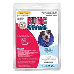 KONG Cloud pooperacinė apykaklė šunims ir katėms, maža — 3 nuotrauka