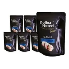 Guliašas jaunoms katėms su menke ir sardinėmis Dolina Noteci Dish, 10x85 g