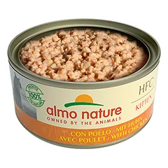 Almo Nature HFC Kitten Chicken šlapias maistas kačiukams iki 1 metų, 70 g — 2 nuotrauka
