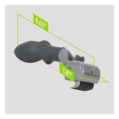 Furminator Dematter Tool – Reguliuojamos Nukailinimo Šukos — 2 nuotrauka