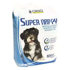 Vienkartinės palutės Super Nappy 60 x 40 cm (50 vnt.)