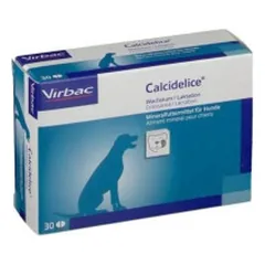 Virbac Calci Delice papildai šunims ir katėms