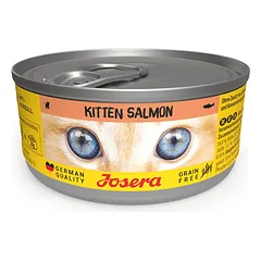Josera Kitten Salmon konservuotas pašaras kačiukams su lašiša, 85g