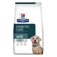 Hills PRESCRIPTION DIET w/d maistas šunims su vištiena