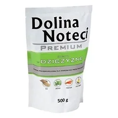 Dolina Noteci Premium su žvėriena 500g