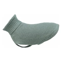 Trixie CityStyle Berlin Dog Pullover, Size XS 24 cm, Sage
