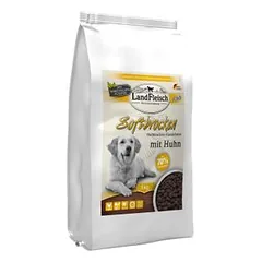 Landfleisch Dog minkšti gabaliukai 5 kg, maistas šunims